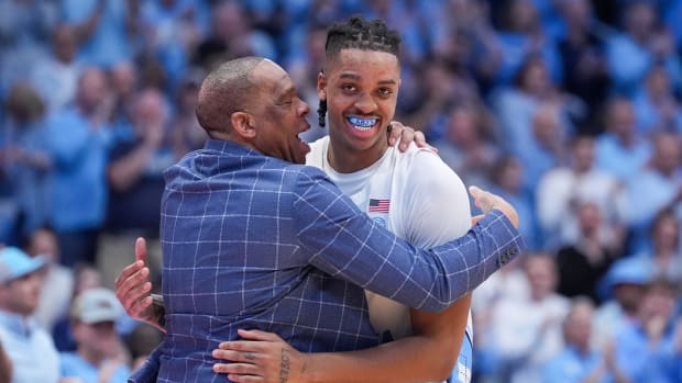 UNC basketball center Armando Bacot